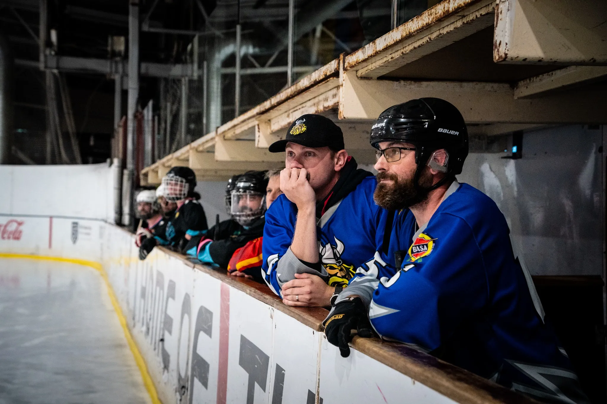 Broomball action image 4