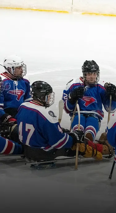 Broomball at Ice Arena