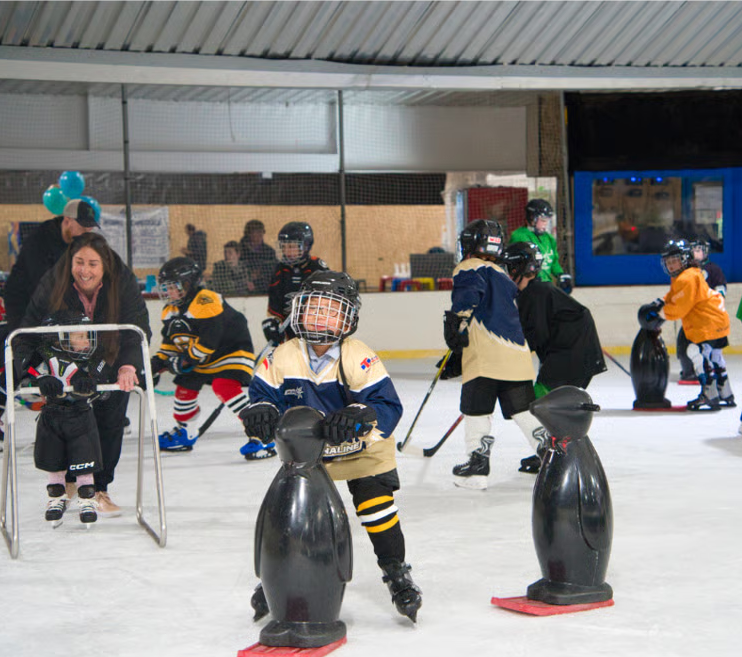 Ice Hockey Party